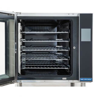 Moffat Turbofan E32D5 ON THE SK32 STAND
Full Size Digital / Electric Convection Oven
on a Stainless Steel Stand